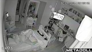Single Scottish blonde doctor masturbates while thinking about female domination