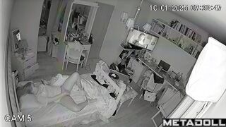 Single Scottish blonde doctor masturbates while thinking about female domination