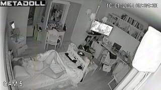 Single Scottish blonde doctor masturbates while thinking about female domination