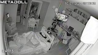 Single Scottish blonde doctor masturbates while thinking about female domination