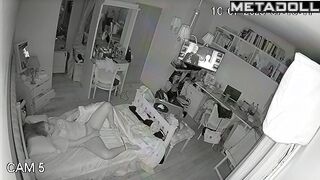 Single Scottish blonde doctor masturbates while thinking about female domination