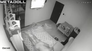 Newly married couple does the 69 spy cam