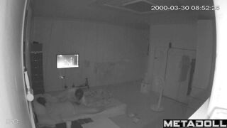 Newly married Korean couple have sex