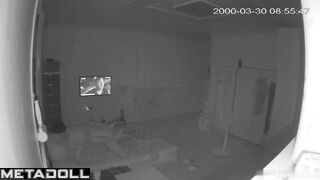 Newly married Korean couple have sex