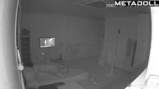 Newly married Korean couple have sex