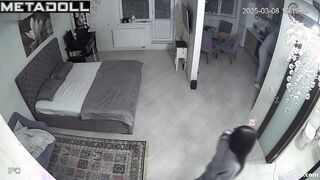 Petite Ukrainian girl is fucked standing up