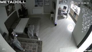 Petite Ukrainian girl is fucked standing up