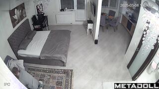 Petite Ukrainian girl is fucked standing up