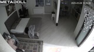 Petite Ukrainian girl is fucked standing up