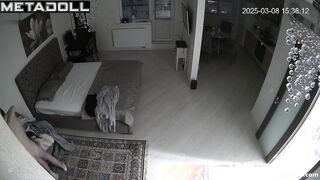 Petite Ukrainian girl is fucked standing up