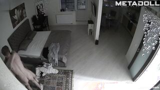 Petite Ukrainian girl is fucked standing up