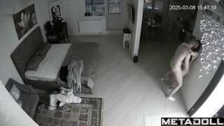 Petite Ukrainian girl is fucked standing up