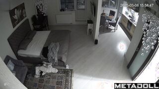 Petite Ukrainian girl is fucked standing up