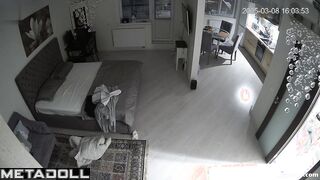 Petite Ukrainian girl is fucked standing up