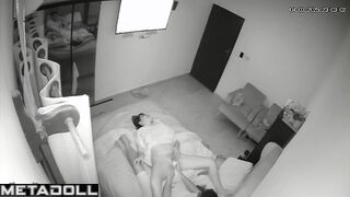 Perverse English brunette step-mom gets fucked for the first time spy cam record