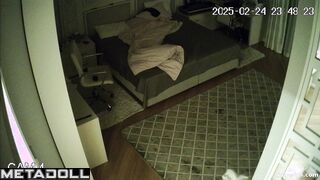 German teenage girl shows her tits