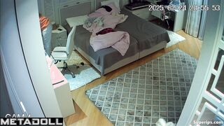 German teenage girl shows her tits