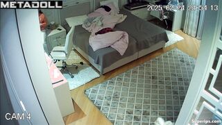 German teenage girl shows her tits