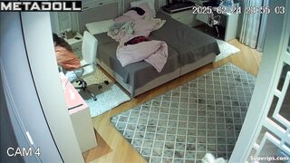 German teenage girl shows her tits