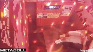 Hot Korean couple at a karaoke bar