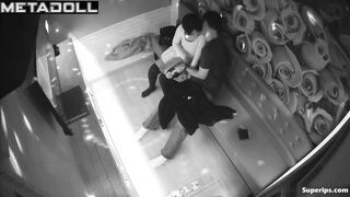 Beautiful Korean girl is groped