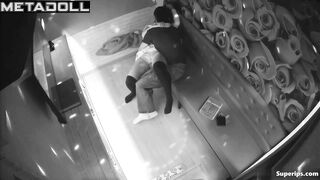 Beautiful Korean girl is groped