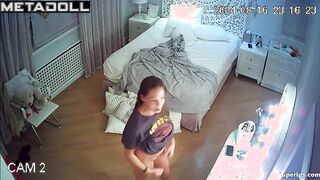 Cute naked British teenage sisters