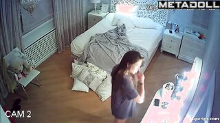 Cute naked British teenage sisters