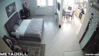 Ukrainian college couple has wild sex