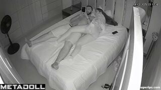 Latina college girl has sex with her boyfriend