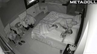 Tattooed Italian woman masturbates to orgasm