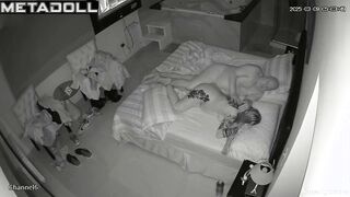 Tattooed Italian woman masturbates to orgasm
