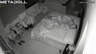 Tattooed Italian woman masturbates to orgasm