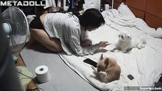 Daily life of Korean wives
