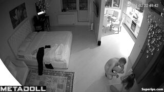 Petite Ukrainian girl swallows all the cum