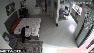 Petite Ukrainian girl swallows all the cum