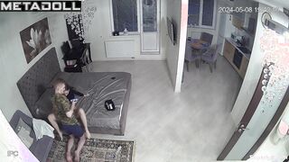 Ukrainian college girl is penetrated hard