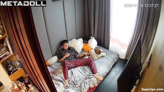  Hidden Cam Masturbation