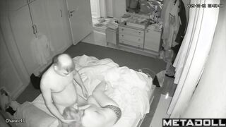 Arab woman gets her big tits fucked