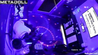 Korean girl gives her boyfriend a blowjob
