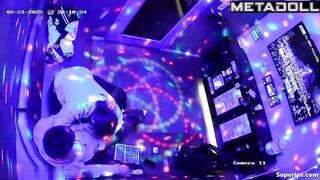 Korean girl gives her boyfriend a blowjob