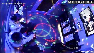 Korean girl gives her boyfriend a blowjob