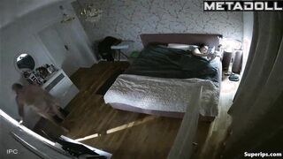 Married Russian woman is penetrated hard