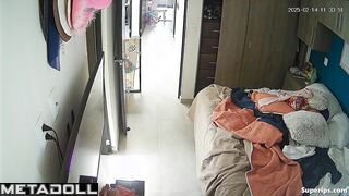 Cute blonde woman is penetrated