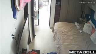 Cute blonde woman is penetrated
