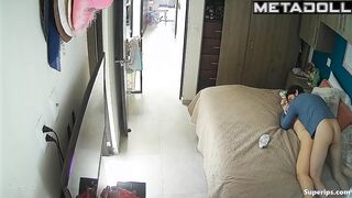 Cute blonde woman is penetrated