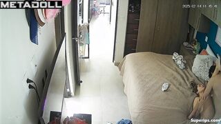 Cute blonde woman is penetrated