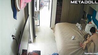 Cute blonde woman is penetrated