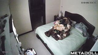 Naughty Ukrainian brunette student girl fucks with her boss