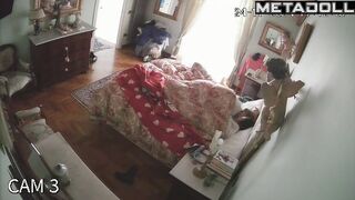 Amazing Estonian mature couple having sex brutally in their bed leaked record